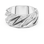 Load image into Gallery viewer, Twisted Rope Mens Ring — 0.63ct