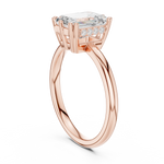 Load image into Gallery viewer, Imperiale 2.08ct Emerald Cut Diamond Ring