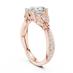 Load image into Gallery viewer, Miroir 1.36ct Oval Diamond Ring