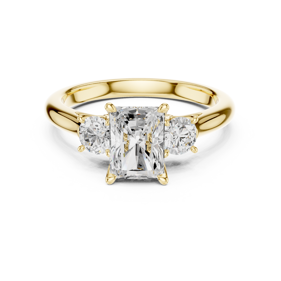 Radiance 1.50ct Radiant Cut Diamond Ring