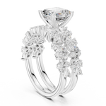 Load image into Gallery viewer, Vintage 1.80ct Emerald Cut Diamond Ring