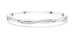 Load image into Gallery viewer, Diamond Channel Bangle — 0.7ct