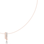 Load image into Gallery viewer, Mixed-Shape Pendant Necklace — 0.48ct