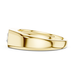 Load image into Gallery viewer, Princess Signet Mens Ring — 0.50ct