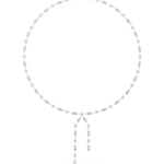 Load image into Gallery viewer, Marquise Y-Drop Necklace — 10.43ct
