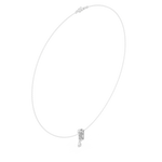 Load image into Gallery viewer, Mixed-Shape Pendant Necklace — 0.48ct