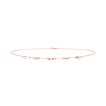 Load image into Gallery viewer, KAVYA Name Letter Necklace — 0.31ct