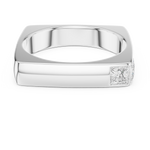 Load image into Gallery viewer, Dual Princess Mens Ring — 0.70ct
