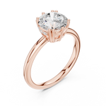 Load image into Gallery viewer, Lumière 2.00ct Round Brilliant Diamond Ring