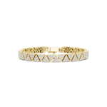 Load image into Gallery viewer, Heavy Cuban Link Men's Bracelet — 4.41ct