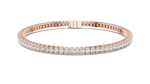 Load image into Gallery viewer, Oval Tennis Bracelet — 11.85ct