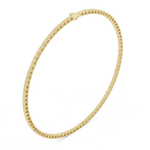 Load image into Gallery viewer, Full Eternity Tennis Necklace — 27.00ct