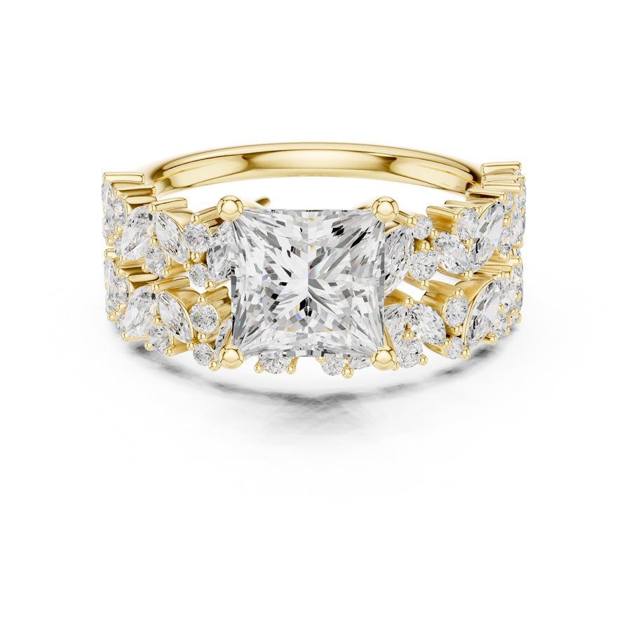 Regalia 1.79ct Princess Cut Diamond Ring