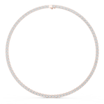 Load image into Gallery viewer, Full Eternity Tennis Necklace — 27.00ct