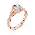 Load image into Gallery viewer, Miroir 1.36ct Oval Diamond Ring