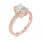 Load image into Gallery viewer, Luxe 2.00ct Radiant Cut Diamond Ring
