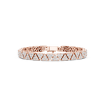 Load image into Gallery viewer, Heavy Cuban Link Men's Bracelet — 4.41ct