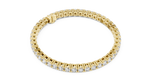 Load image into Gallery viewer, Clasp Tennis Bracelet — 7.42ct