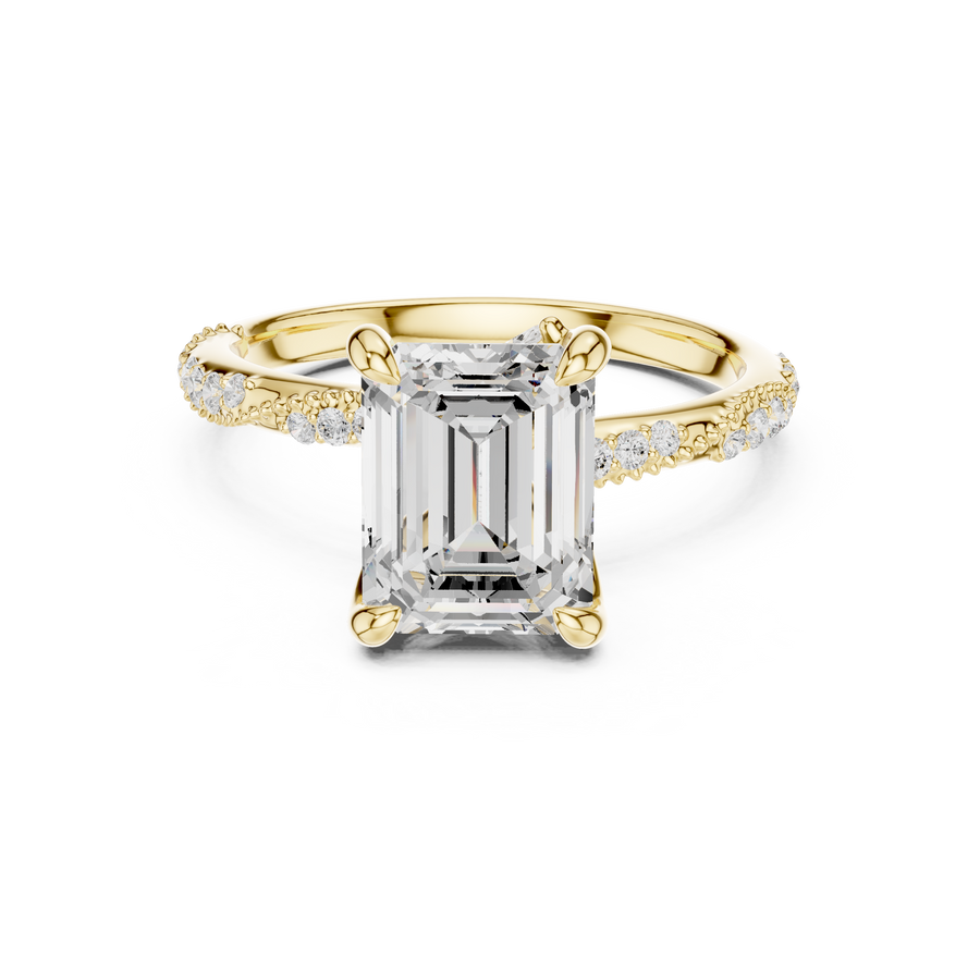 Sovereign 2.50ct Emerald Cut Diamond Ring