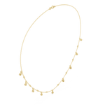Load image into Gallery viewer, Diamond Station Necklace — 0.36ct
