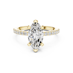 Load image into Gallery viewer, Marquis 2.00ct Marquise Diamond Engagement Ring