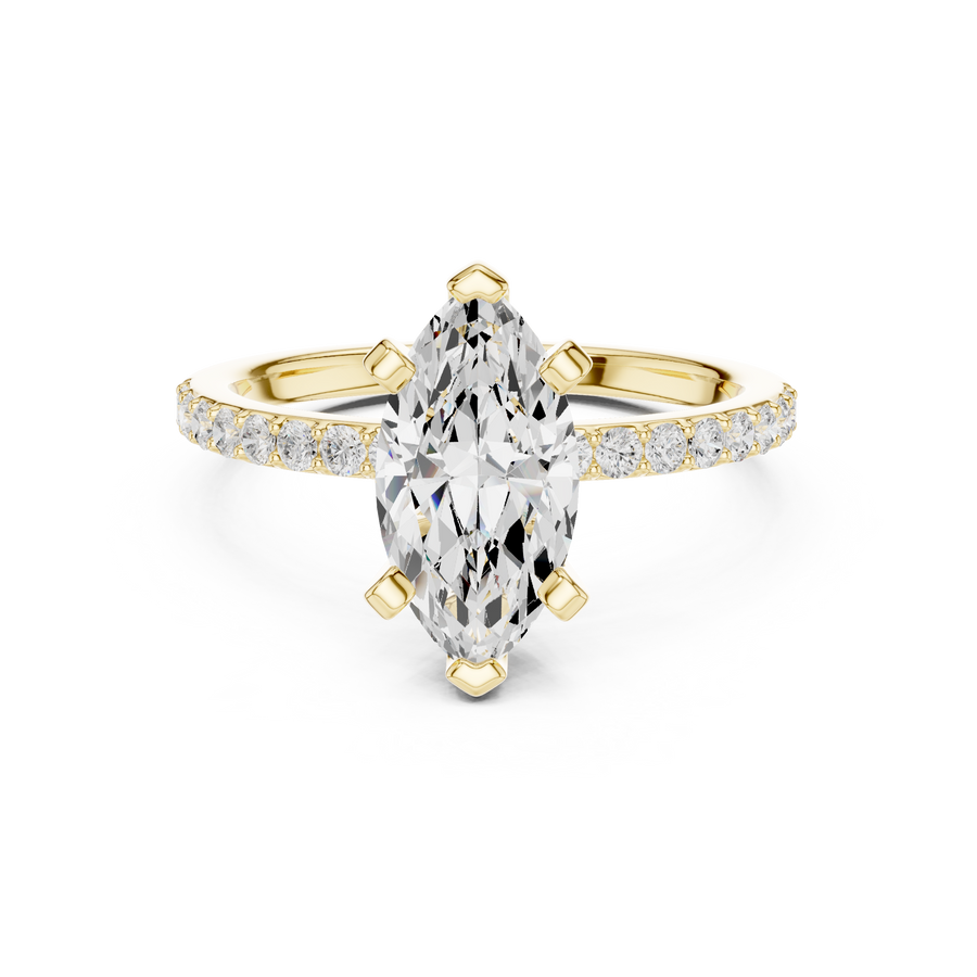 Marquis 2.00ct Marquise Diamond Engagement Ring