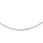 Load image into Gallery viewer, Classic Tennis Necklace — 37.20ct