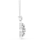 Load image into Gallery viewer, Snowflake Pendant — 0.80ct