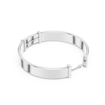 Load image into Gallery viewer, Pavé Cuff Men's Bracelet — 0.21ct