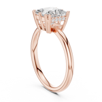 Load image into Gallery viewer, Crystelle Princess Cut Diamond Accent Ring