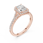 Load image into Gallery viewer, Solange 1.00ct Radiant Cut Diamond Ring