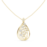 Load image into Gallery viewer, Tree of Life Pendant — 0.60ct