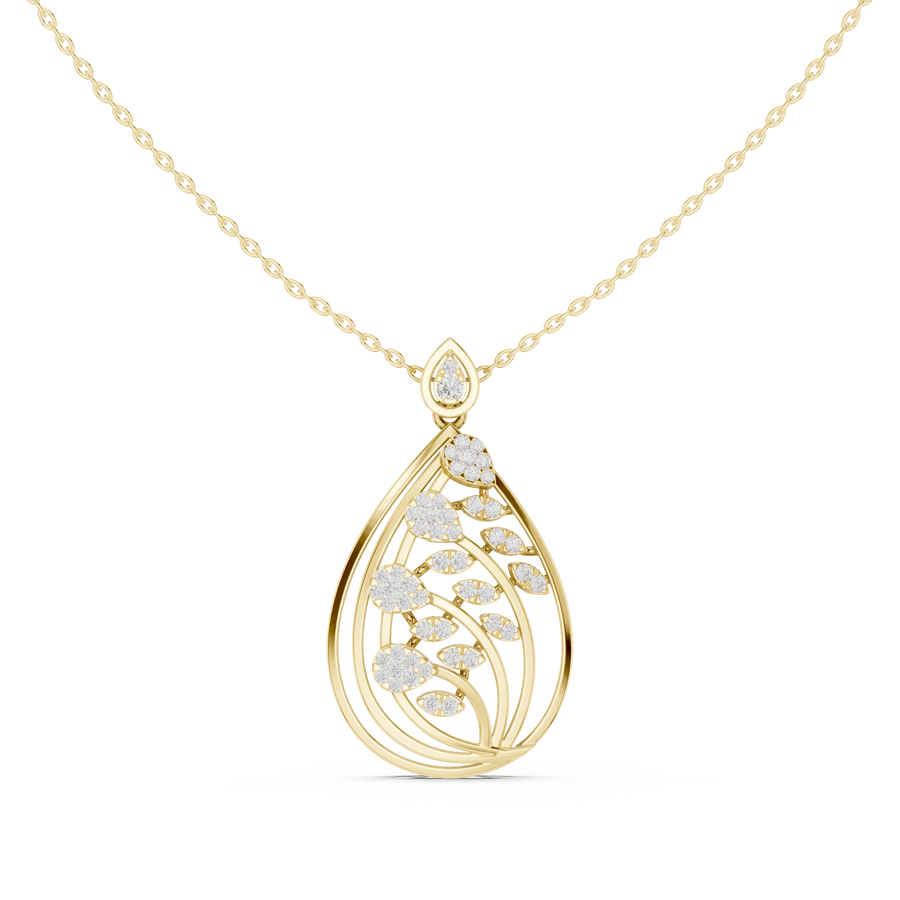 Tree of Life Pendant — 0.60ct