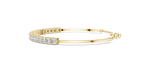 Load image into Gallery viewer, Diamond Cuff Bracelet — 2.31ct