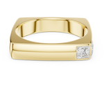 Load image into Gallery viewer, Dual Princess Mens Ring — 0.70ct