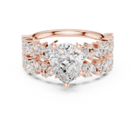 Load image into Gallery viewer, Raindrop 1.60ct Pear Shape Diamond Ring
