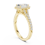 Load image into Gallery viewer, Solange 1.00ct Radiant Cut Diamond Ring