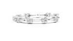 Load image into Gallery viewer, Diamond Station Bracelet — 5.60ct