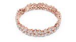 Load image into Gallery viewer, Three-Row Graduated Bracelet — 14.45ct