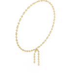 Load image into Gallery viewer, Marquise Y-Drop Necklace — 10.43ct