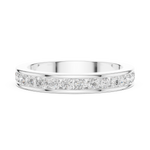 Load image into Gallery viewer, Full Eternity Mens Ring — 1.08ct