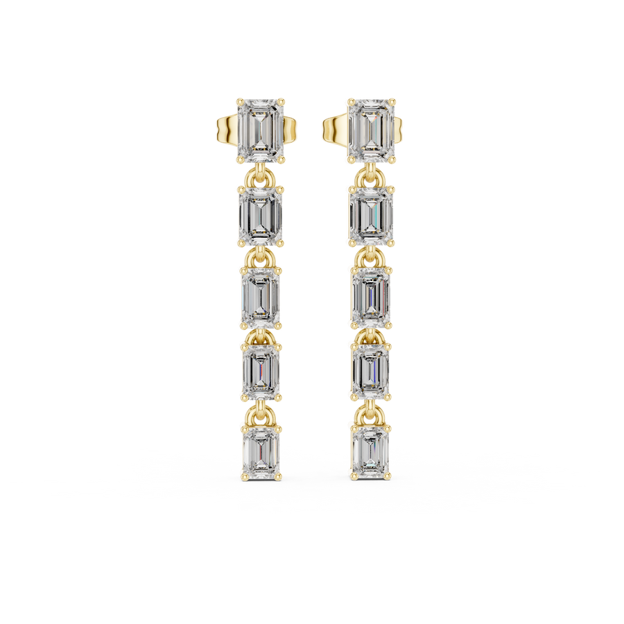 Electra Diamond Halo Stud Earrings