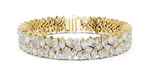 Load image into Gallery viewer, Mixed Shape Bracelet — 13.5ct