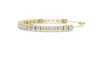 Load image into Gallery viewer, Graduated Station Bracelet — 8.07ct
