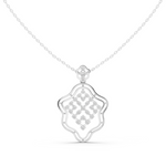 Load image into Gallery viewer, Diamond Kite Pendant — 0.45ct