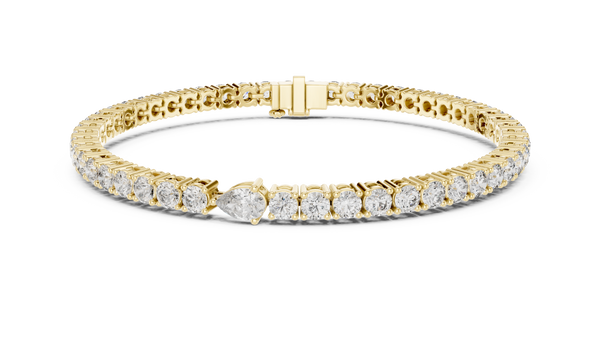 Teardrop Accent Bracelet — 5.75ct