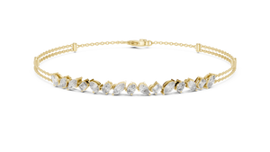 Multi-Shape Station Bracelet — 1.5ct