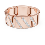 Load image into Gallery viewer, Channel Eternity Mens Ring — 0.25ct