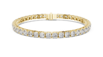 Load image into Gallery viewer, Cushion Square Bracelet — 4.4ct