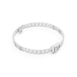 Load image into Gallery viewer, Curb Chain Station Men's Bracelet — 1.03ct